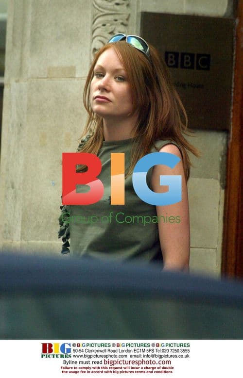 Sissy from Big Brother leaves Radio 1 after shopping