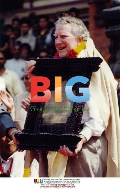 Sir Edmund Hillary Honored in Nepal