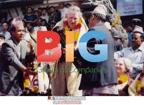 Sir Edmund Hillary Honored in Nepal