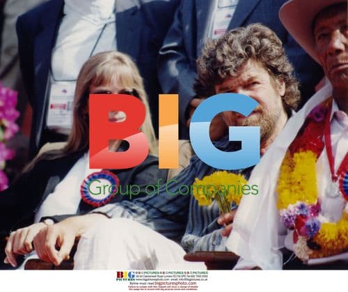 Reinhold Messner Honored in Nepal