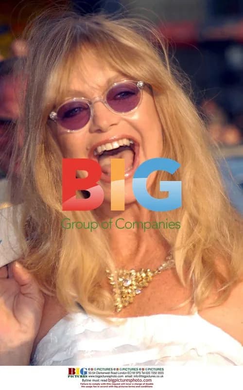 Goldie Hawn at "Alex and Emma" premiere