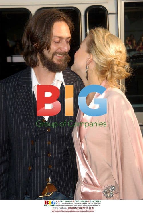 Chris Robinson and Kate Hudson at "Alex and Emma" premiere