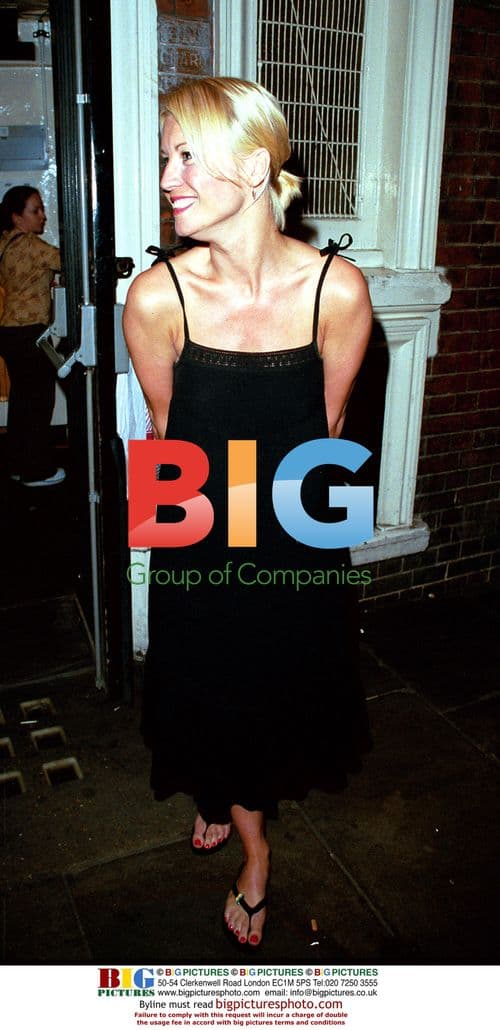 Denise Van Outen at the Gielgud Theatre