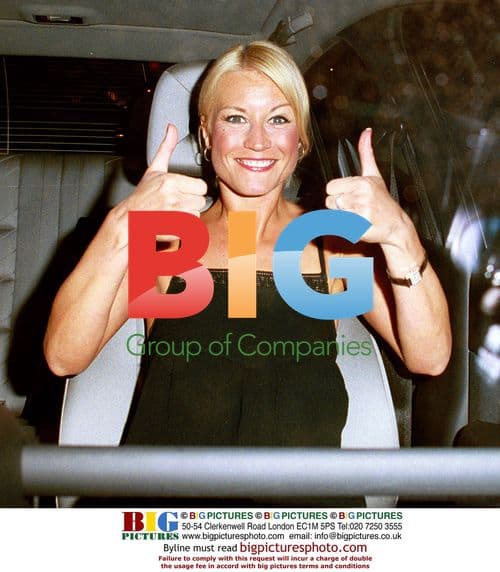 Denise Van Outen at Gielgud Theatre