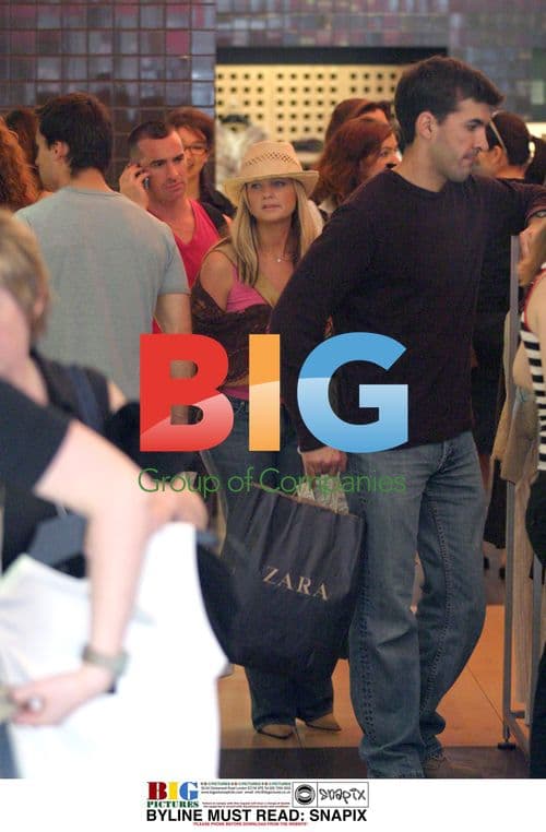 Emma Bunton out shopping in London