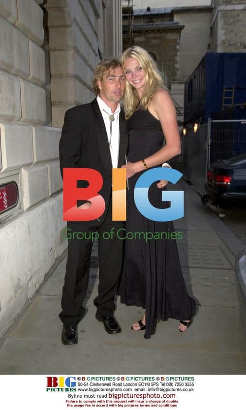 Jodie Kidd at British Red Cross Ball