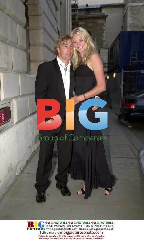 Jodie Kidd at British Red Cross Ball