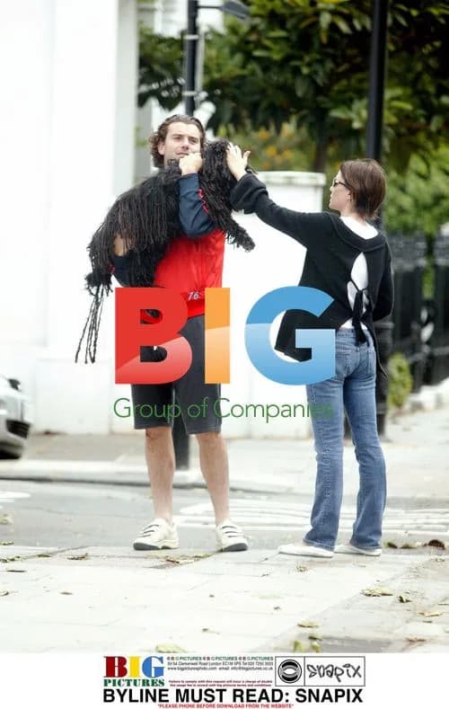 Sadie Frost chatting in London