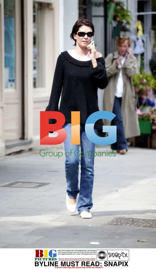 Sadie Frost Out in North London