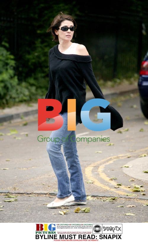 Sadie Frost out in North London