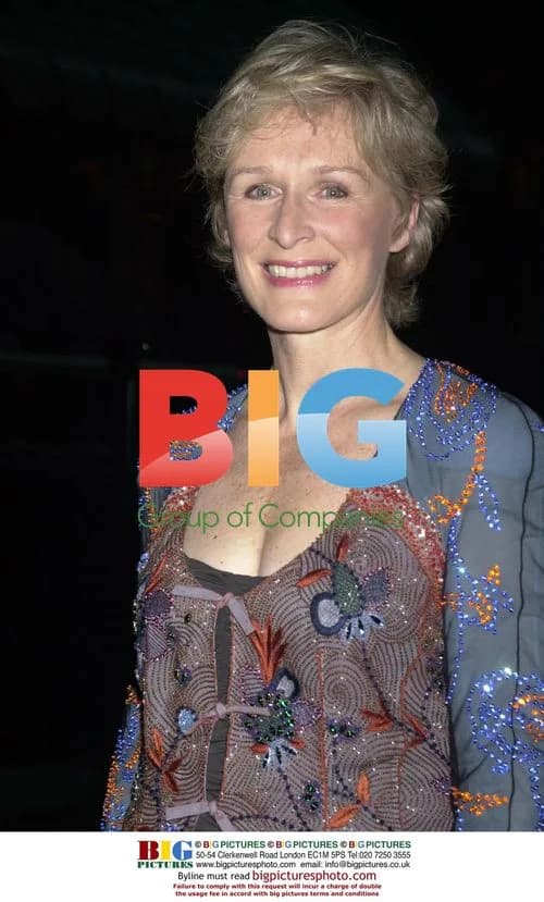 Glenn Close at Sesame Workshop 35th Anniversary
