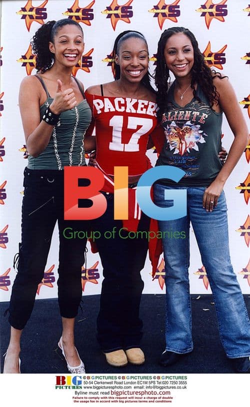 Misteeq at Summer XS Concert in Reading