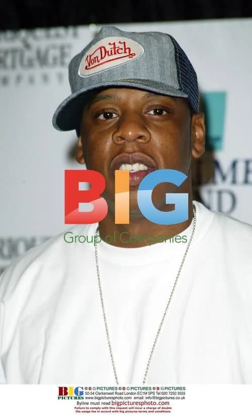 Jay-Z at 2003 Achievement Awards