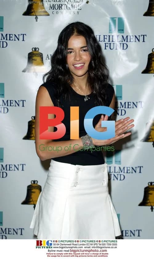 Michelle Rodriguez at Achievement Awards