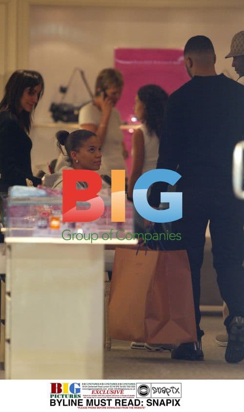 Award Winning Singer MS Dynamite and Boyfriend Shopping