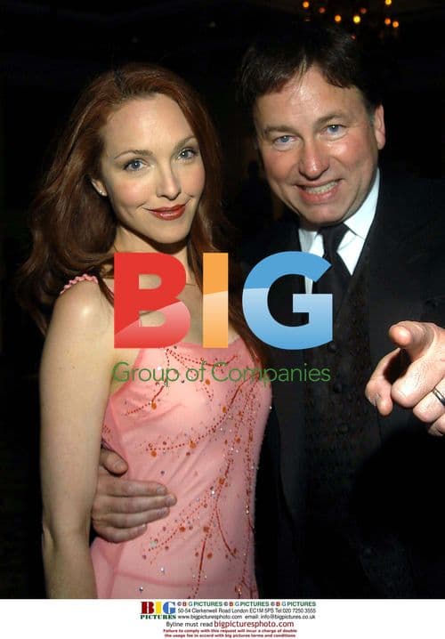 John Ritter and Amy Yasbeck at Award Presentation