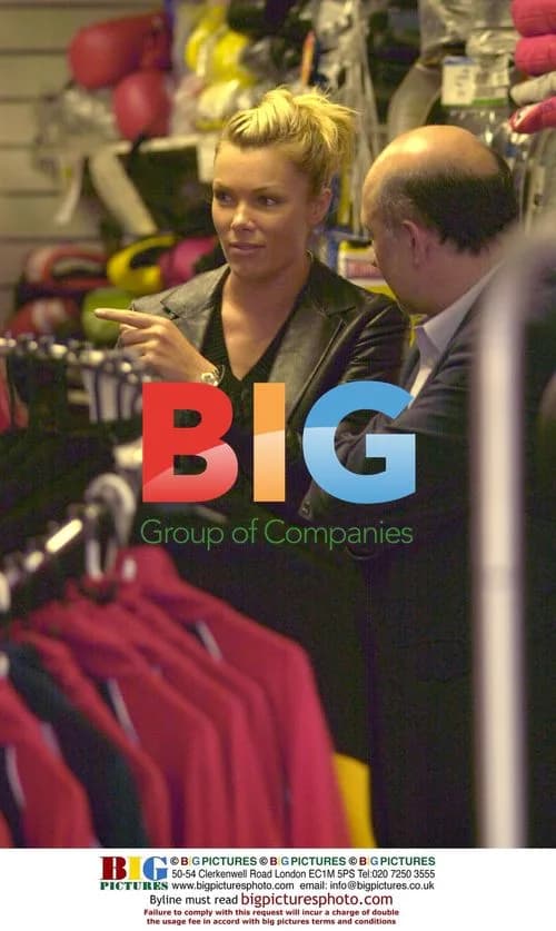 Nell McAndrew Shopping in London