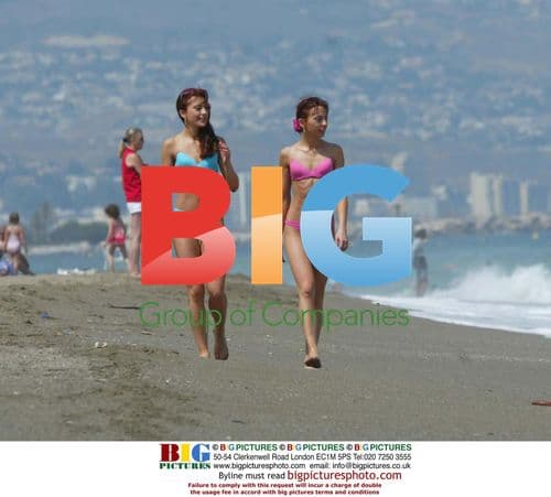 The Cheeky Girls on Holiday in Spain