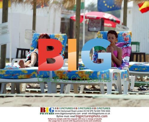 The Cheeky Girls on Holiday in Spain