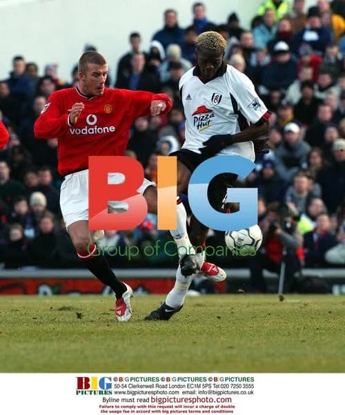 David Beckham, Manchester United