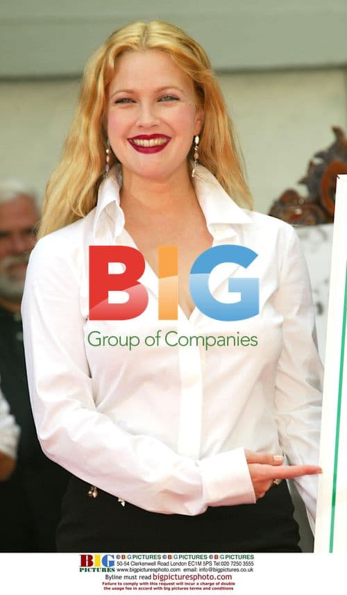 Drew Barrymore honours Hollygrove Children's Home