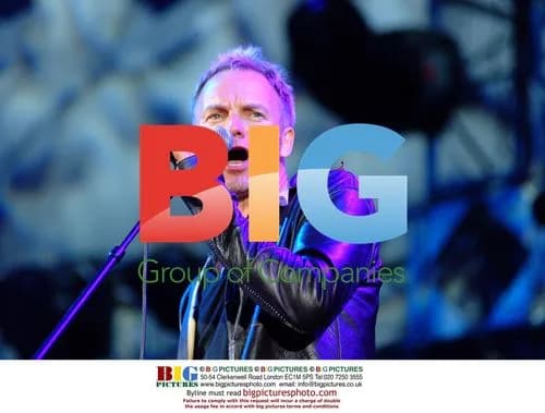 Sting at Wango Tango music event