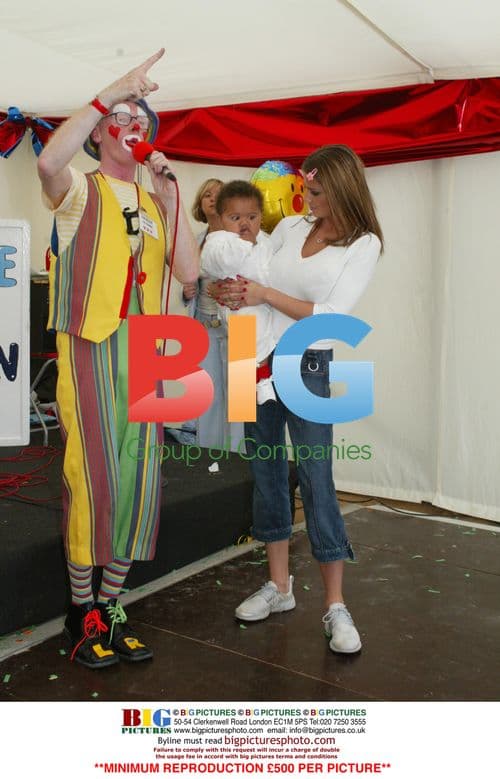 Jordan and son Harvey celebrate 1st birthday