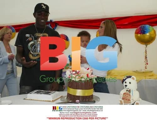 Jordan, Yorke, and Son Celebrate Harvey's 1st Birthday