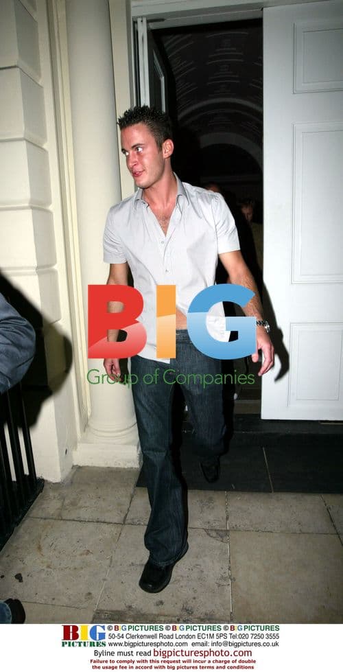 Gary Lucy at Sketch in London