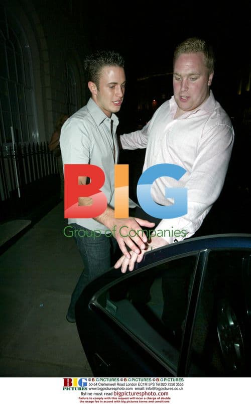 Gary Lucy Out in London