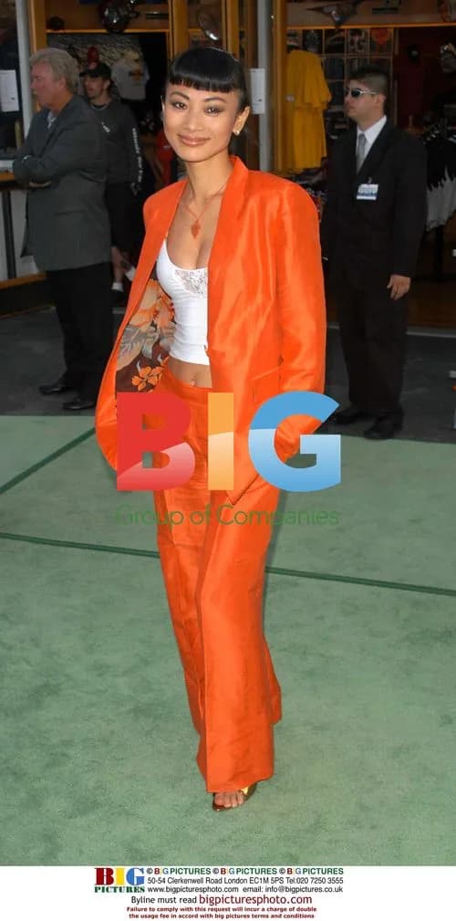Bai Ling at The Hulk premiere