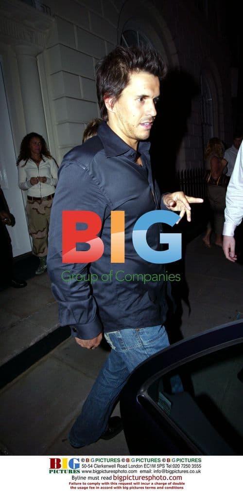 Jeremy Edwards at London's 'Sketech'