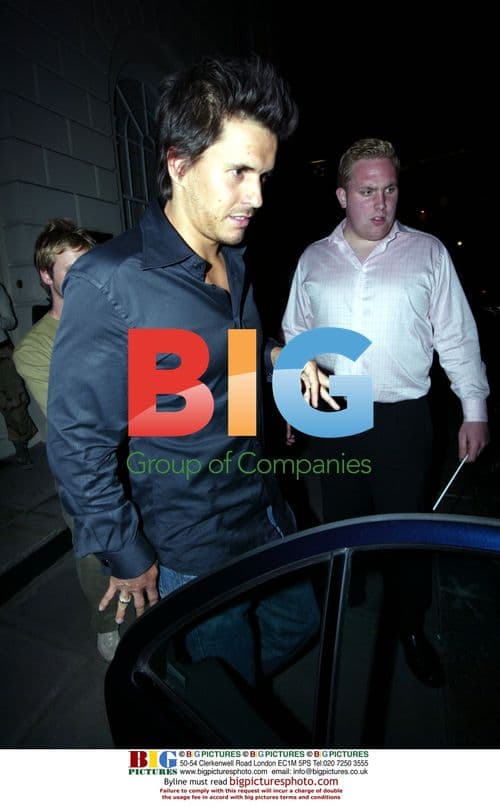 Jeremy Edwards on a Boys Night Out