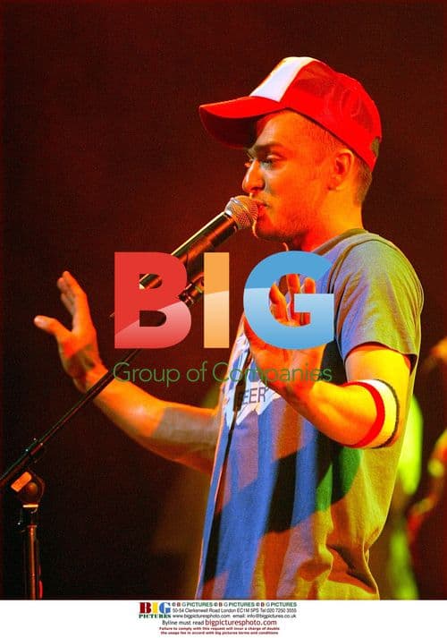 Justin Timberlake Performs at House of Blues