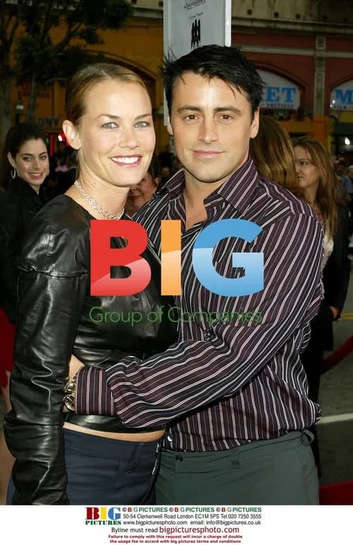 Matt Le Blanc & Wife at Charlie's Angels Premiere