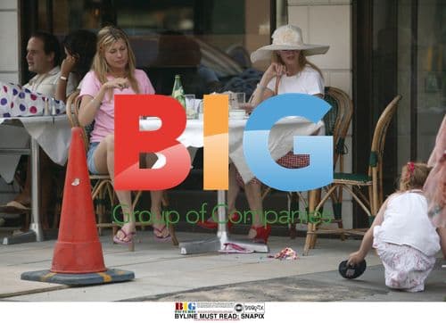 Model Tania Strecker Out in London