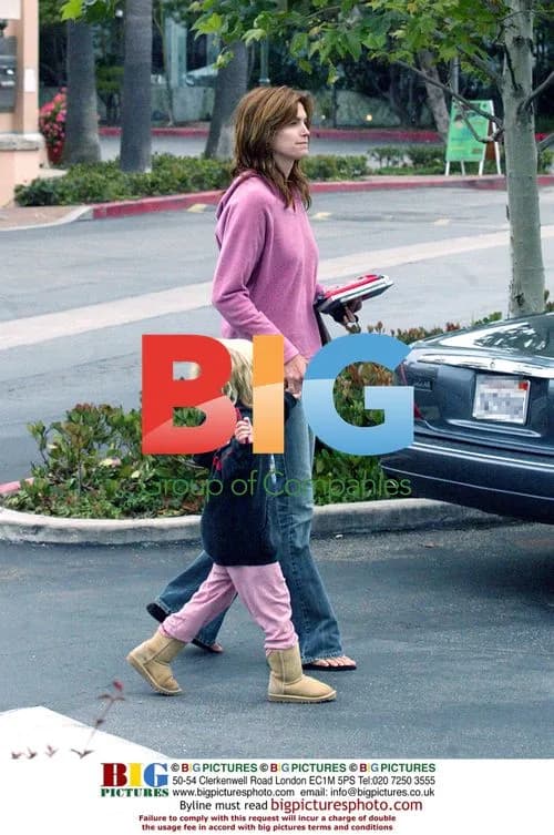 Cindy Crawford and son Presley in Malibu