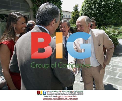 John Malkovich at Frescobaldi Palace in Florence