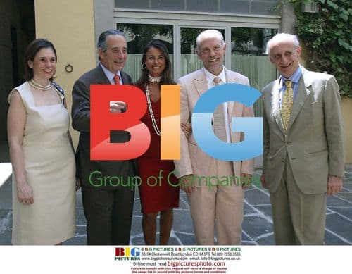 John Malkovich at Frescobaldi Palace in Florence