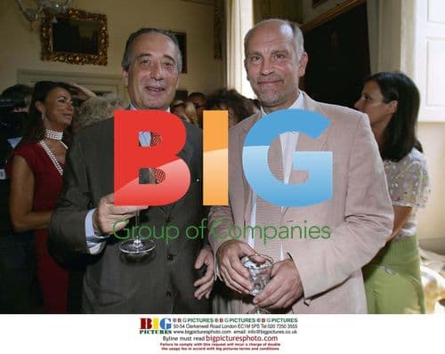 John Malkovich Meets Frescobaldi Family in Florence