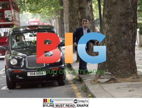 Damon Albarn Pushing Buggy