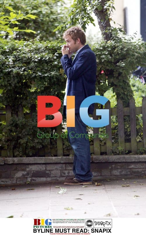 Blur Frontman Damon Albarn with Daughter