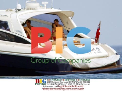 Queen Elizabeth II and Queen Elizabeth The Queen Mother at Horse Show