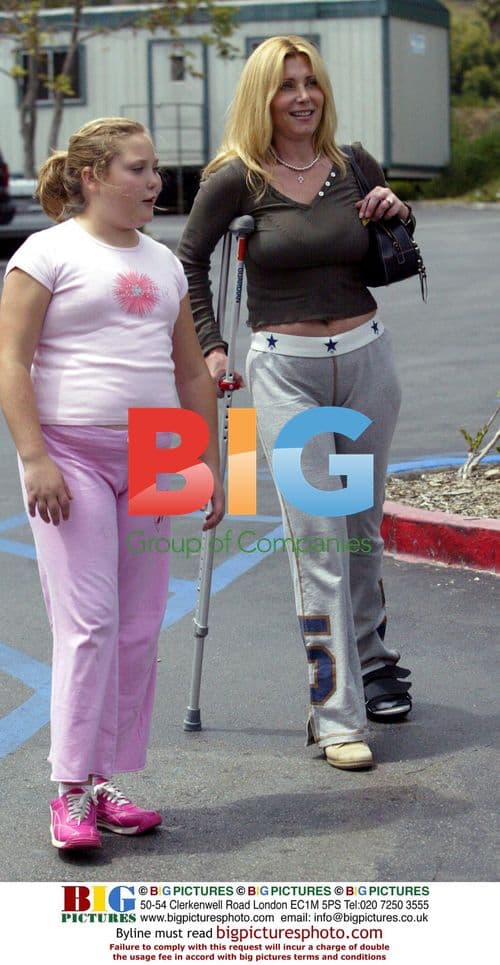 David Hasselhoff and wife Pamela Bock shopping in Malibu