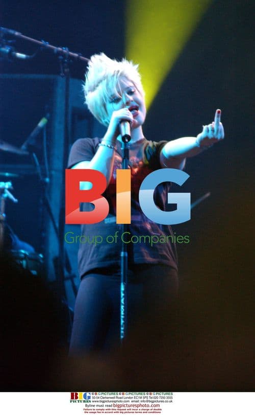 Kelly Osbourne Performs Live at Snicker's Game On Fest