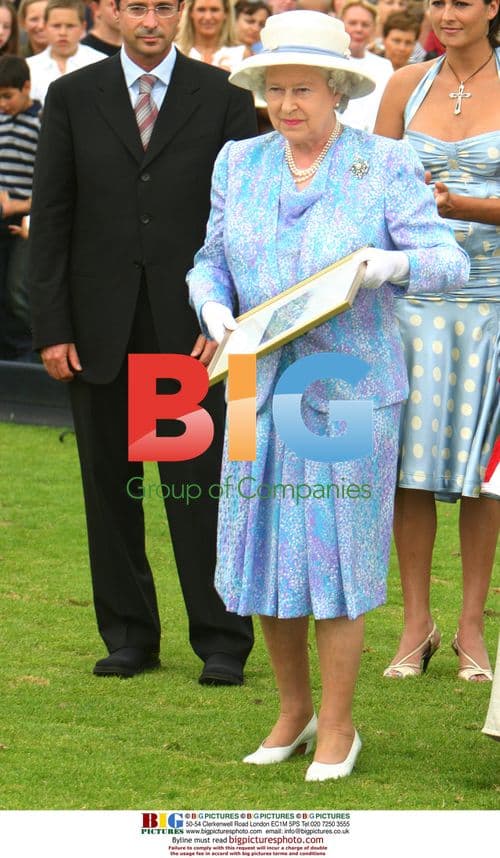 The Queen and Prince Philip at Royal Windsor Cup