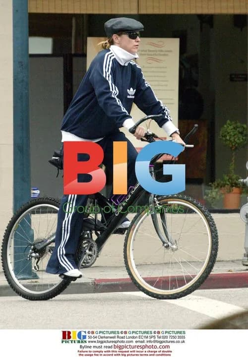 Madonna Takes Bike Ride in Beverly Hills