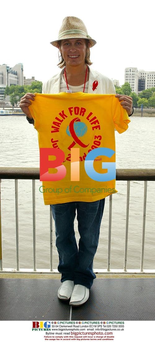 Walk for LIfe at Royal Festival Hall