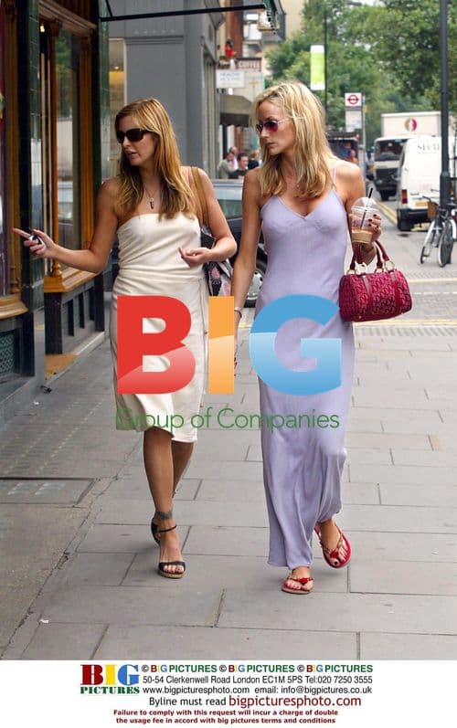 Catalina Guirado and Lisa Butcher Enjoy Coffee