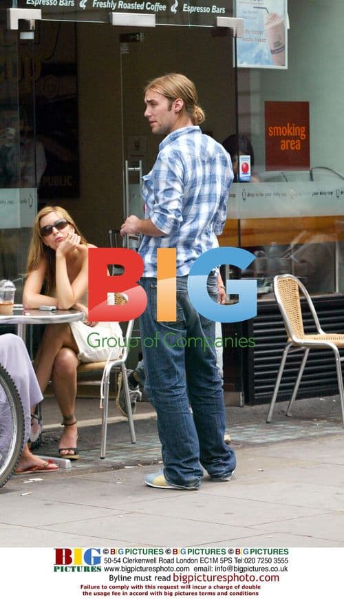 Celebrity Models Interrupted by Calum Best